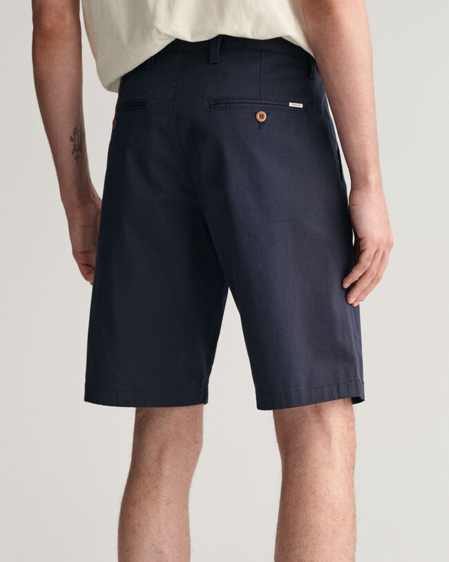 Relaxed Fit short van keperstof