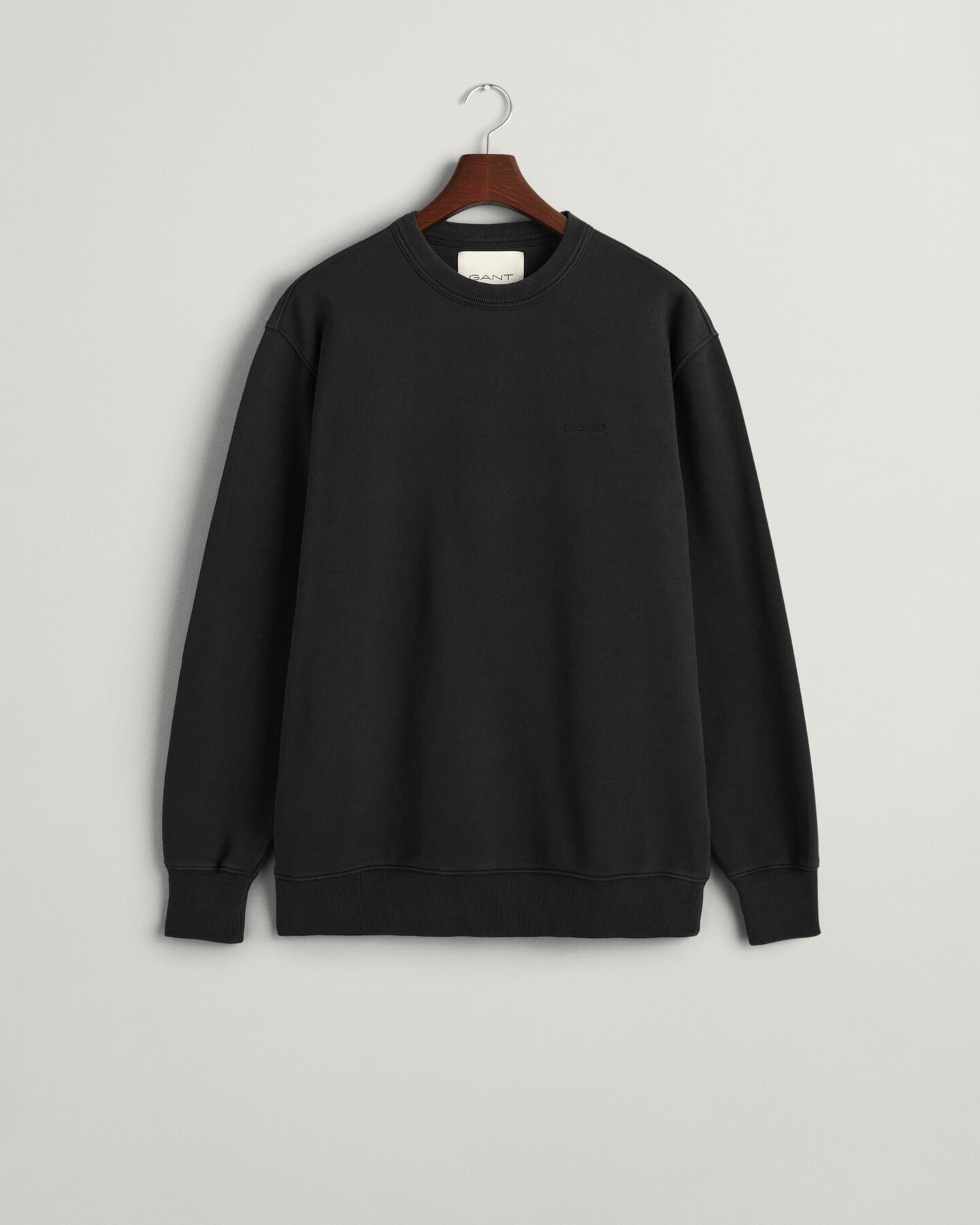 Sweatshirt met GANT-logo en ronde hals
