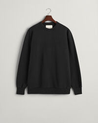 Sweatshirt met GANT-logo en ronde hals