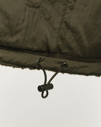 Omkeerbaar fleece vest met rits