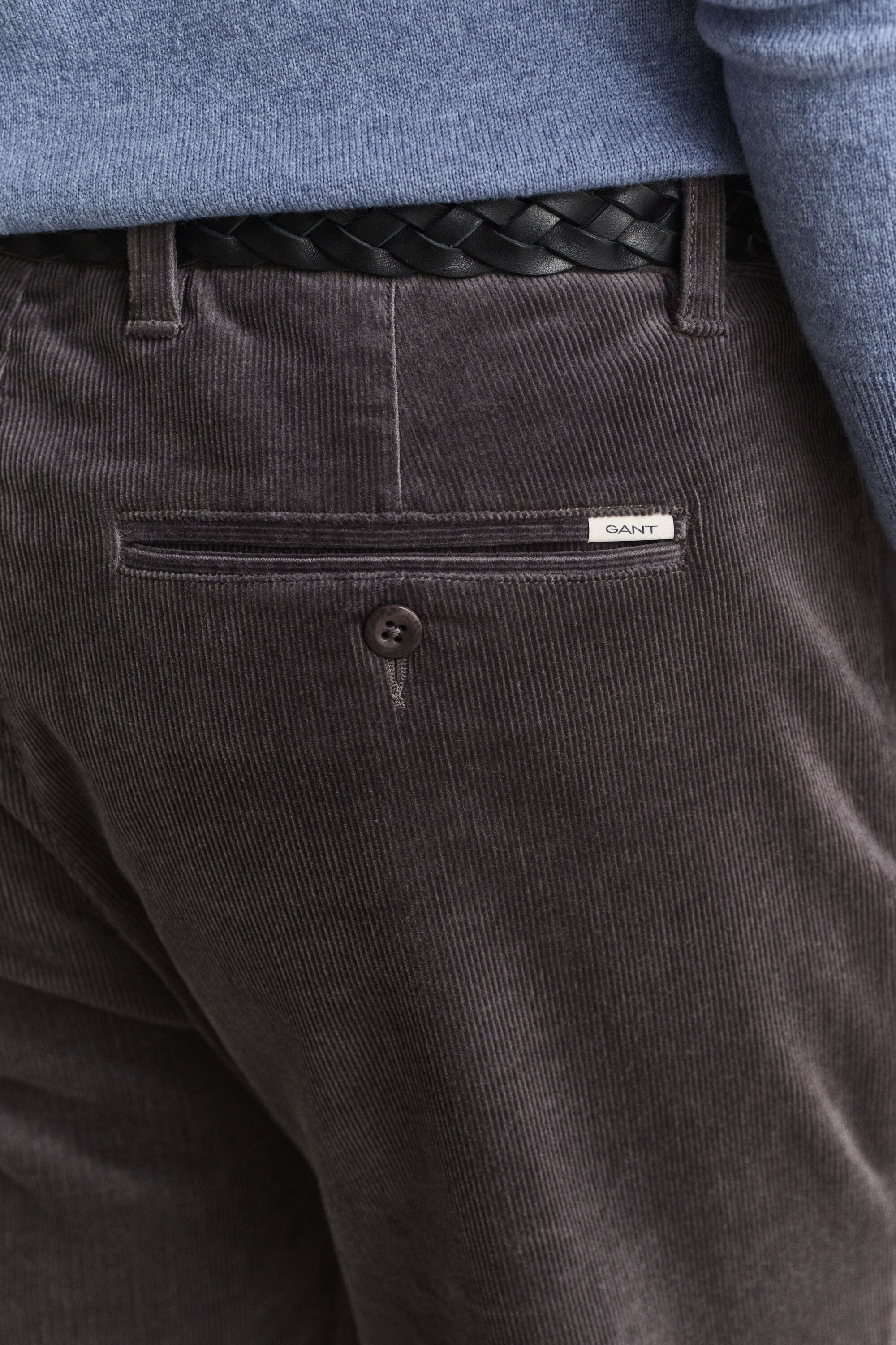 Regular Corduroy chino