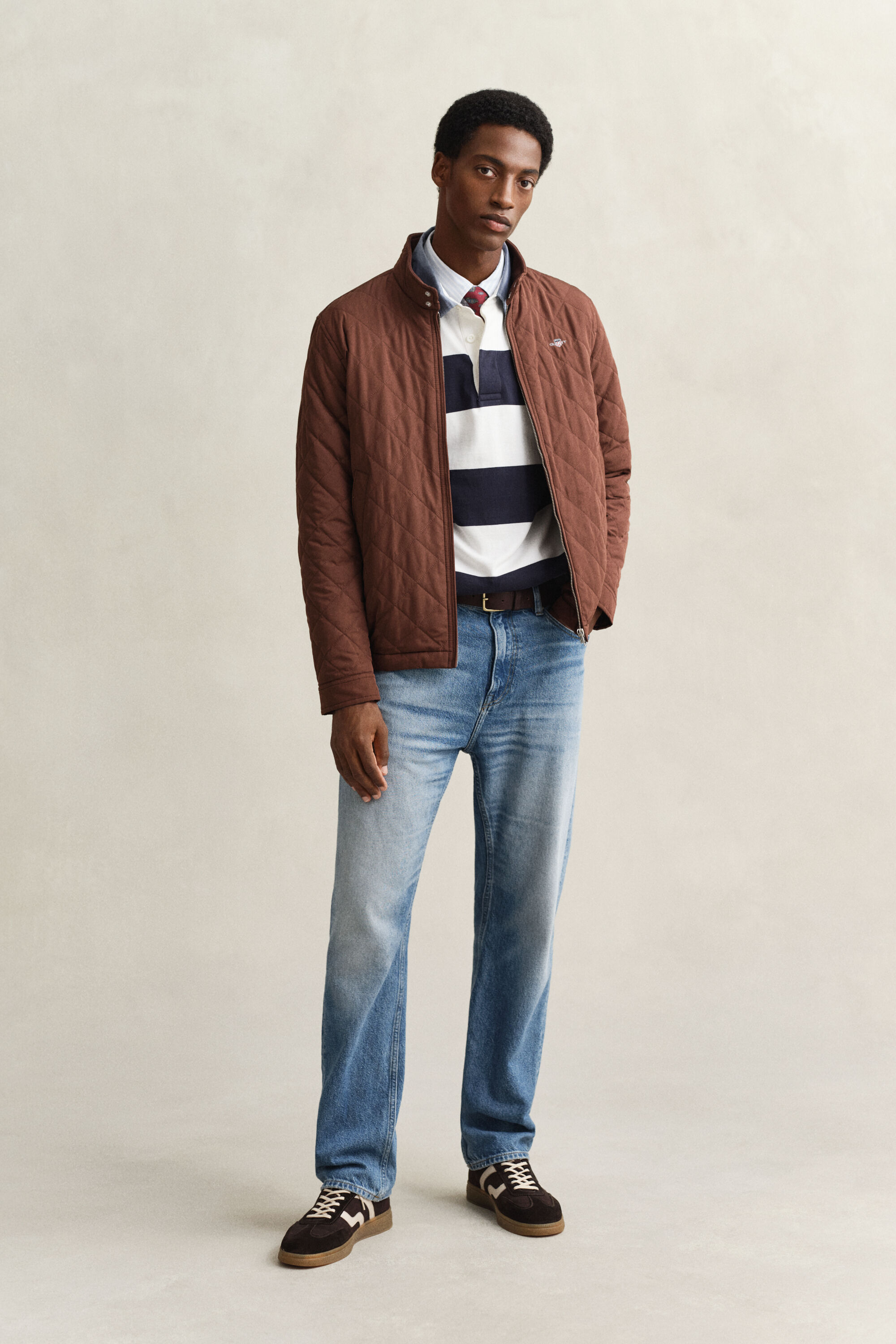 Gewatteerde Windcheater