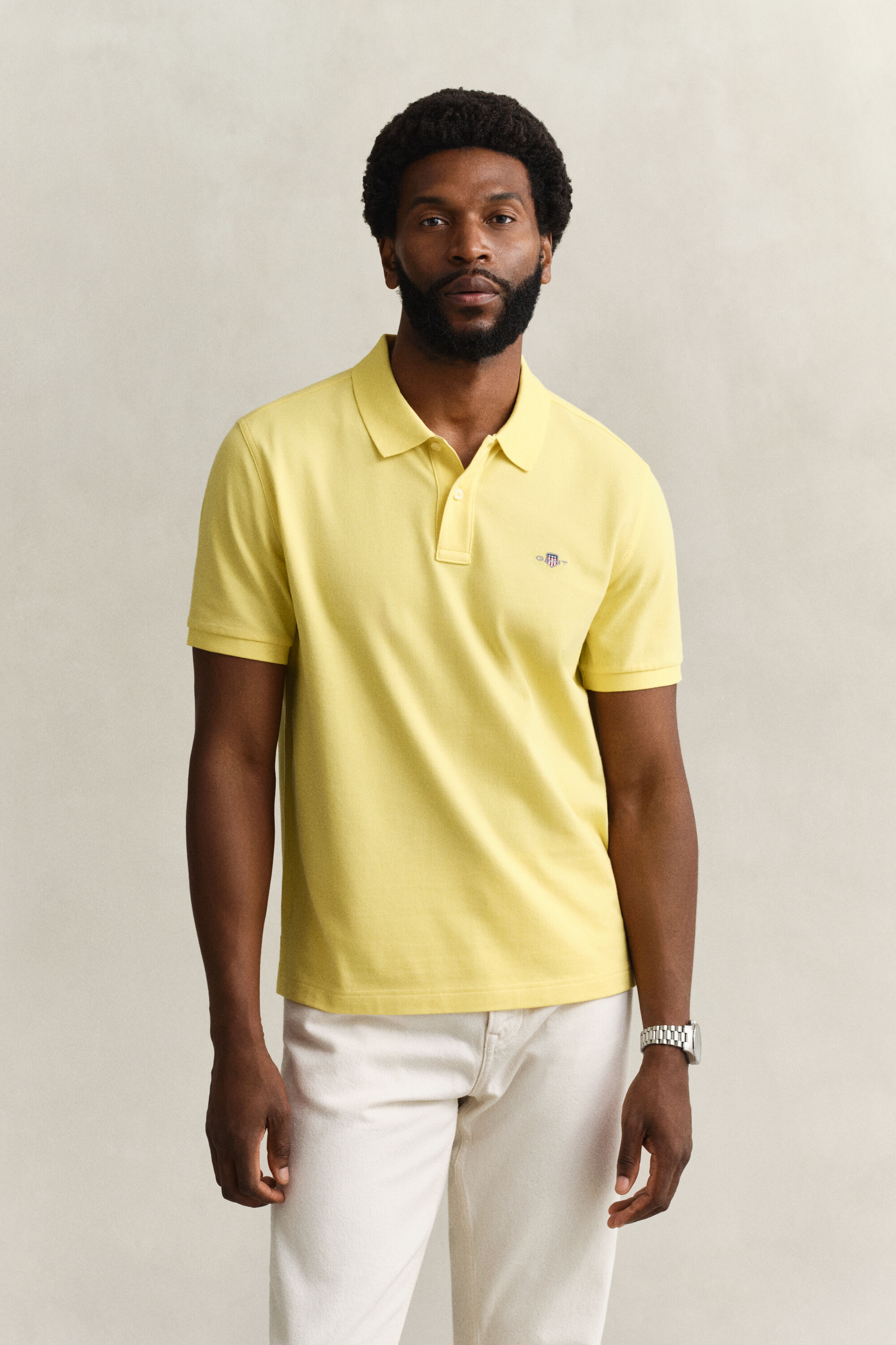 Regular-fit poloshirt