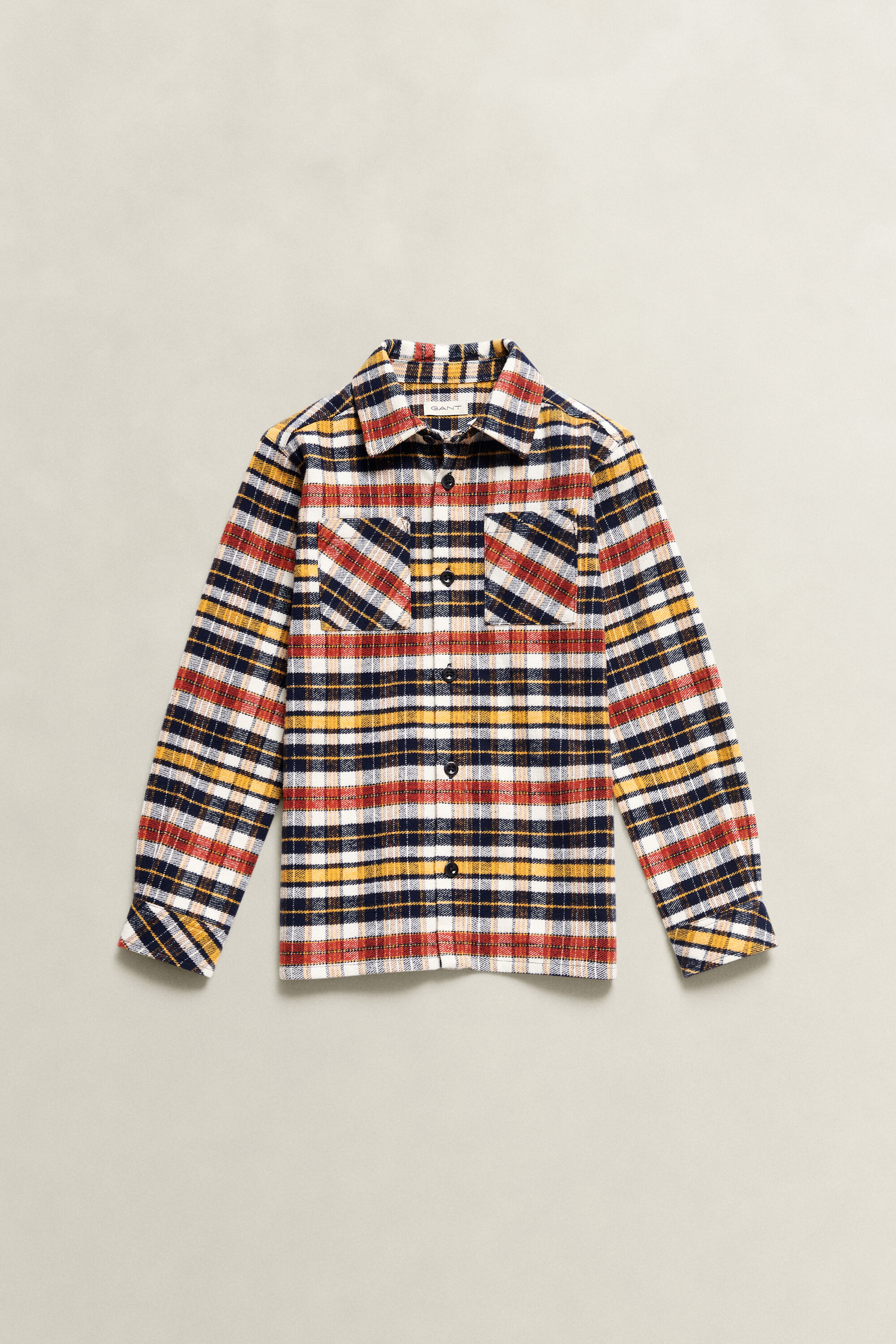 Teen Boys geruit overshirt