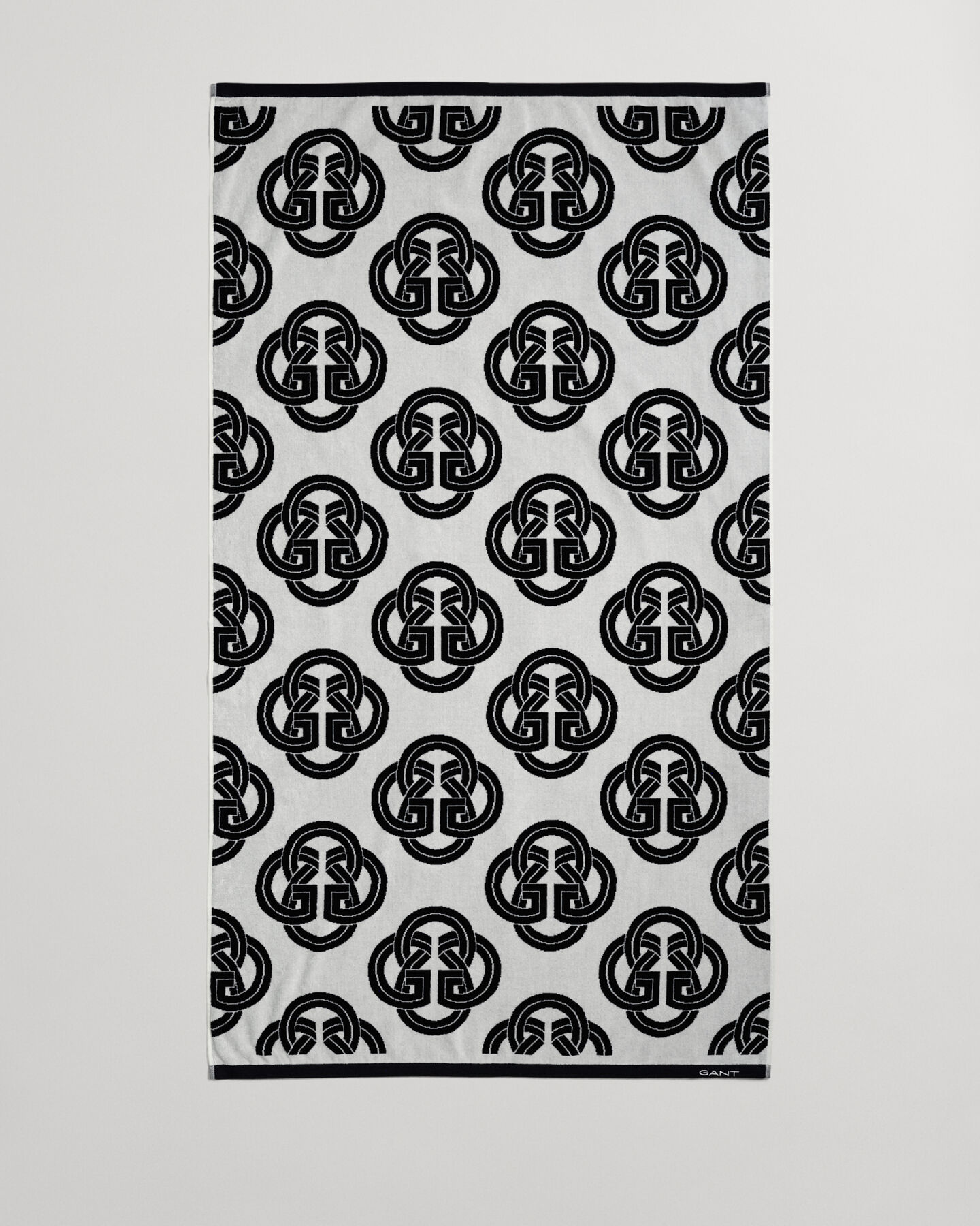 Strandlaken met Monogram-print