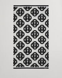 Strandlaken met Monogram-print