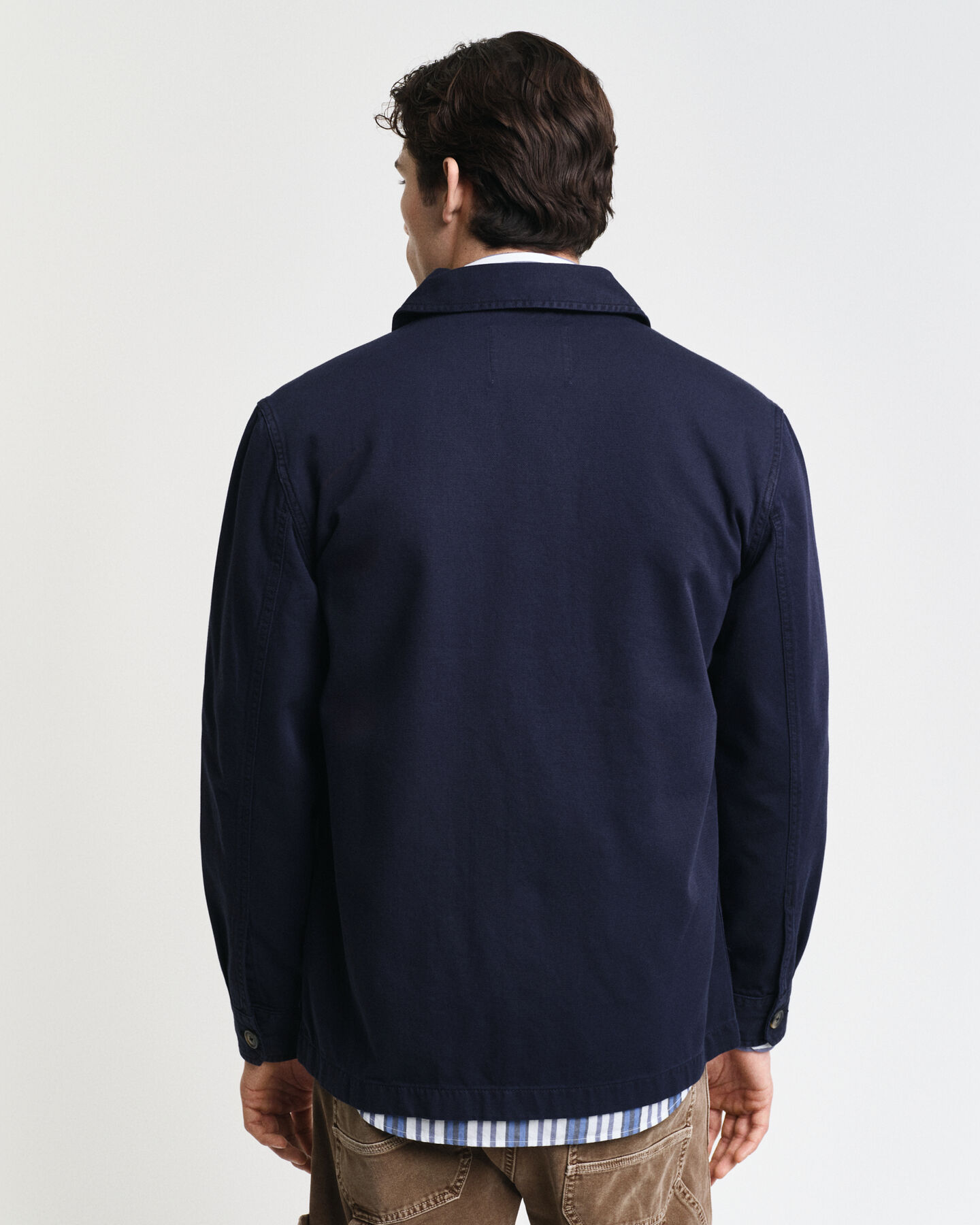 Speciaal geverfd overshirt