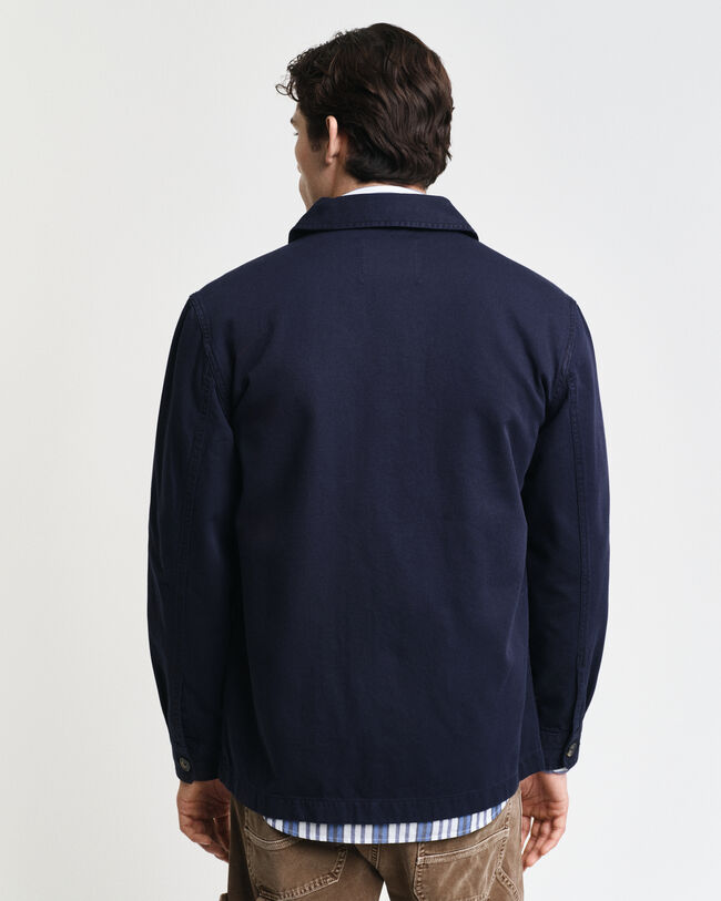 Speciaal geverfd overshirt