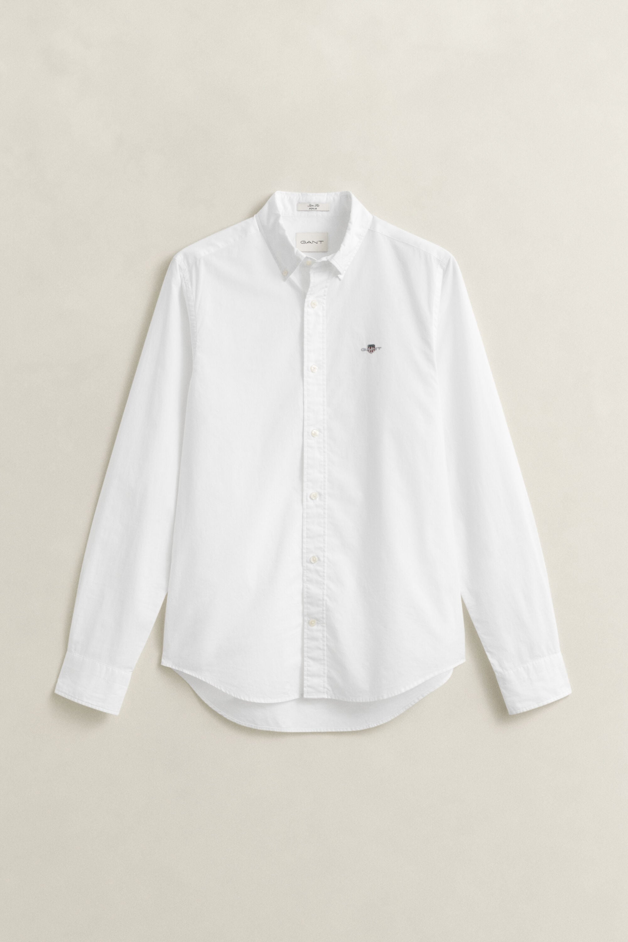Classic Slim poplin overhemd