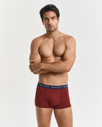 Set van drie boxershorts met verschillende strepen