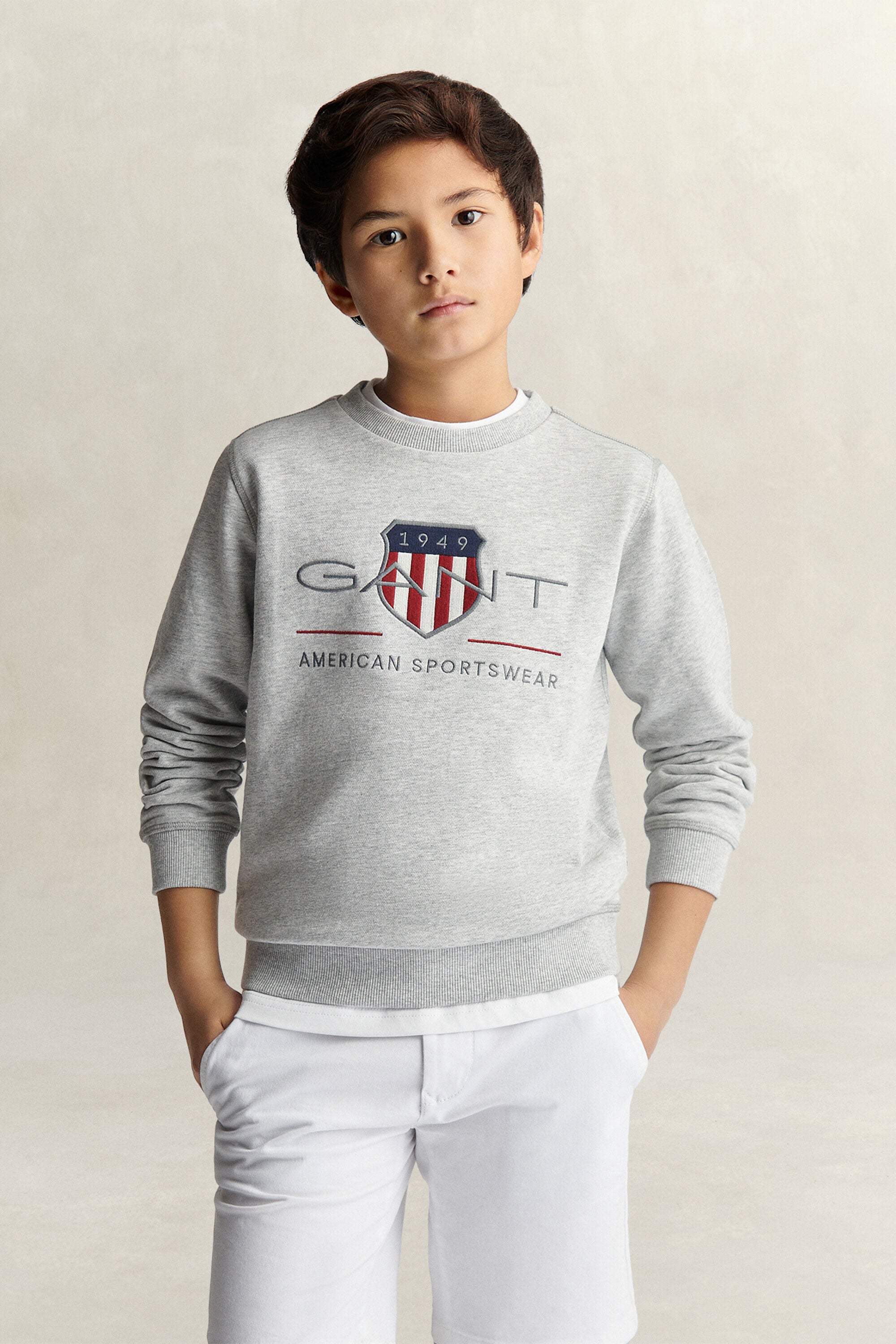 Sweatshirt voor tieners met Archive-schild