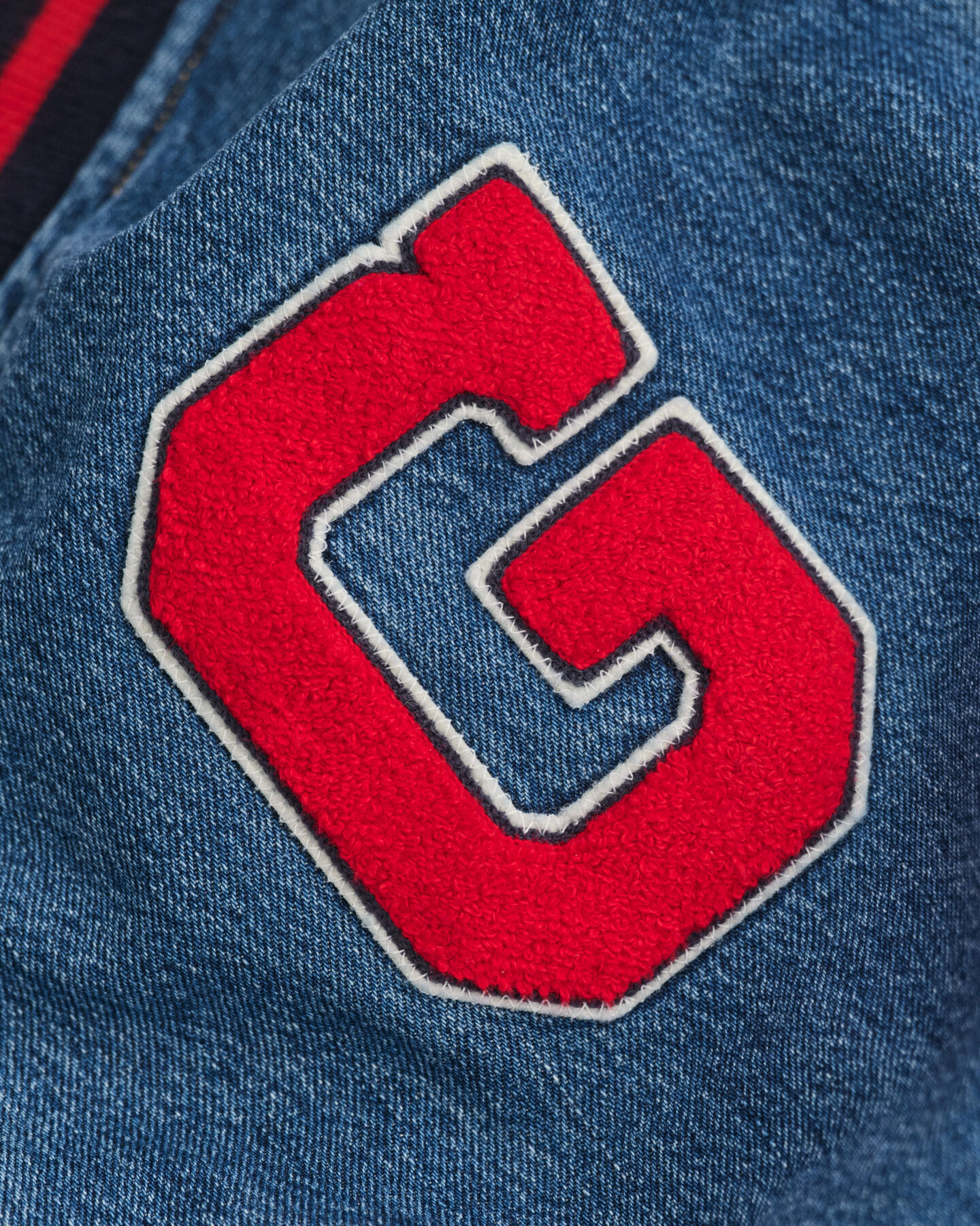 Denim GANT Varsity Jacket