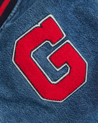 Denim GANT Varsity Jacket