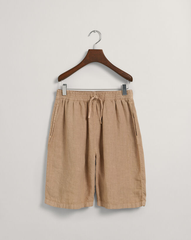 Teens linnen short