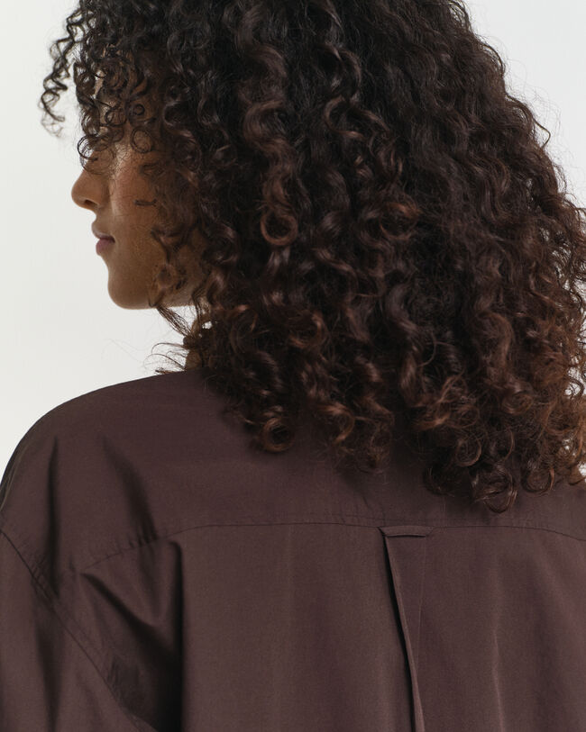 Relaxed Fit Classic overhemd van poplin