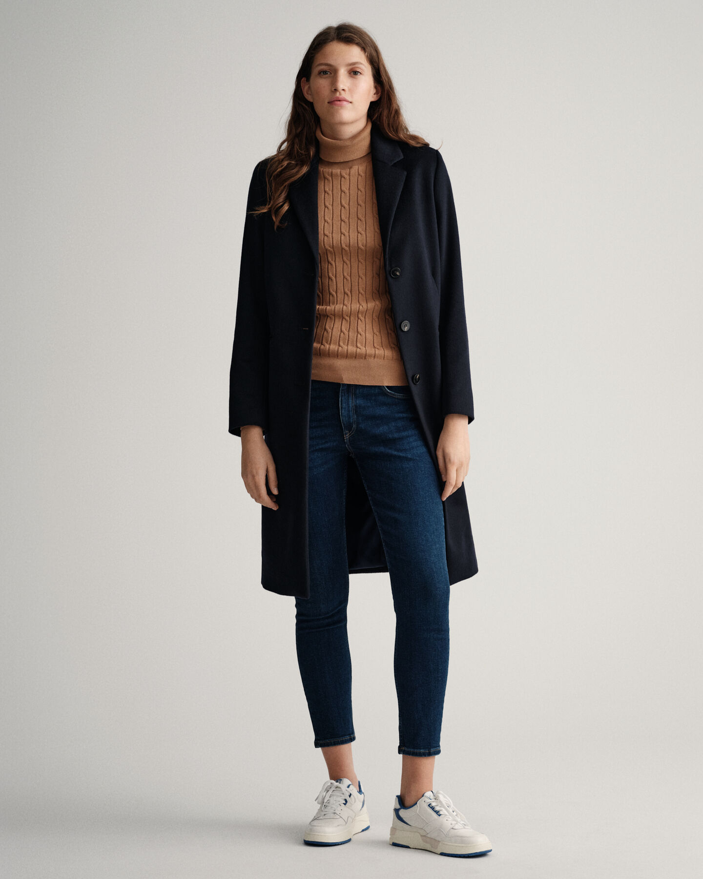 Farla Slim Fit cropped jeans