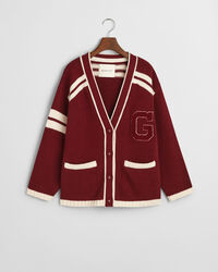 GANT Varsity vest met V-hals