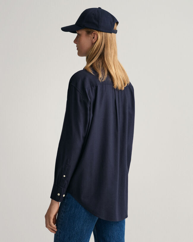 Relaxed Fit flanellen shirt
