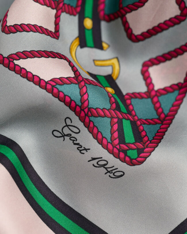 Graphic zijden sjaal