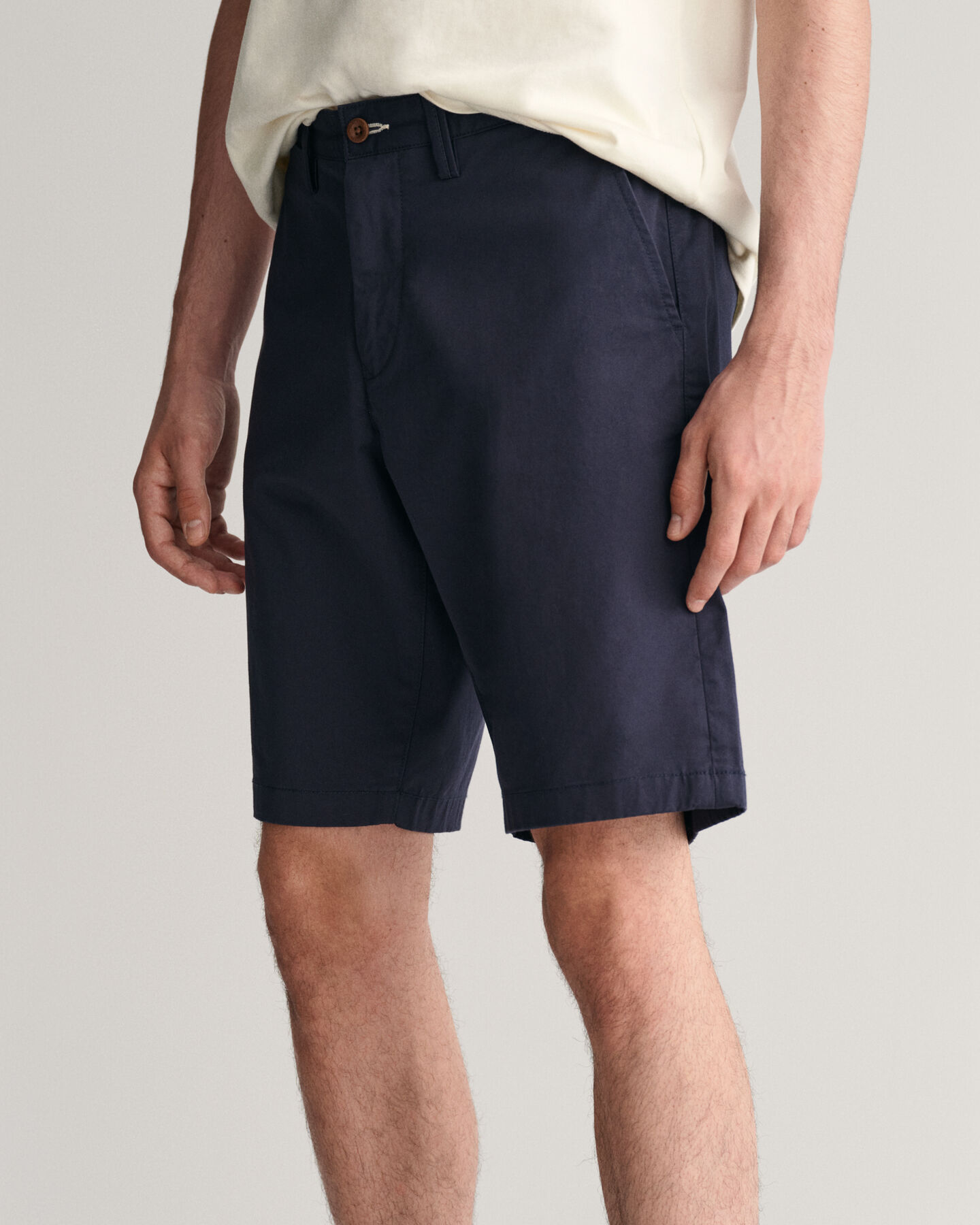 Relaxed Fit short van keperstof