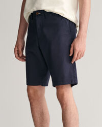 Relaxed Fit short van keperstof