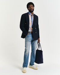 Regular Fit overhemd met Indiase madrasruit