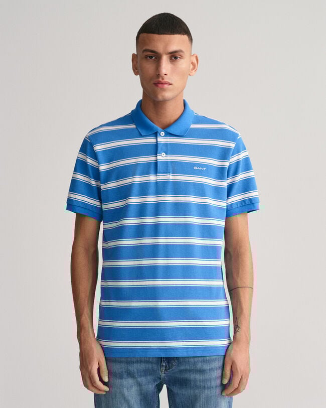 Gestreept poloshirt