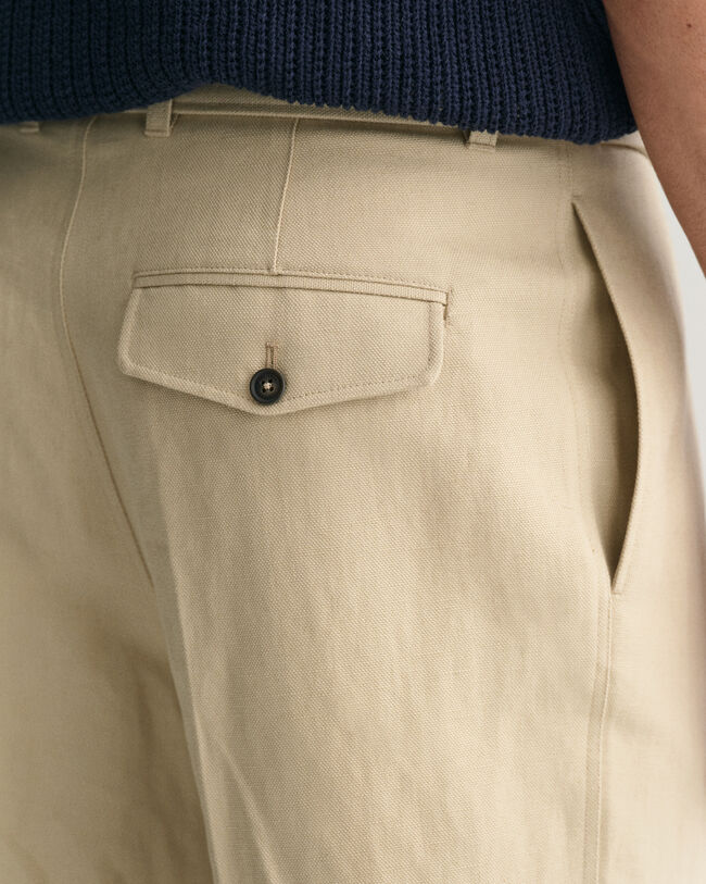 Loose Fit kostuumbroek