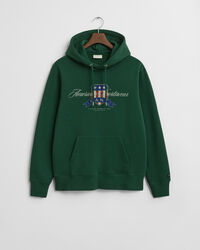 Crest Graphic hoodie