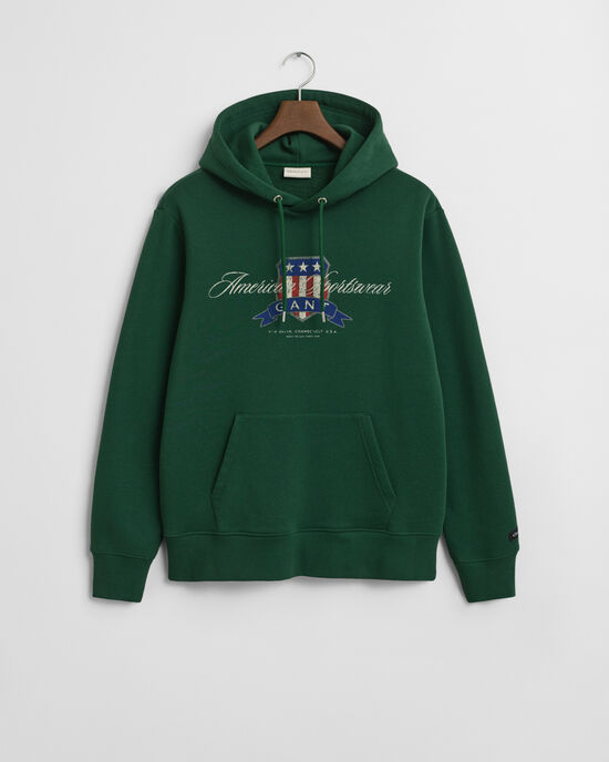 Crest Graphic hoodie