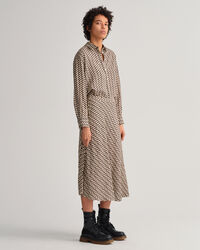 Relaxed Fit Geometric overhemd