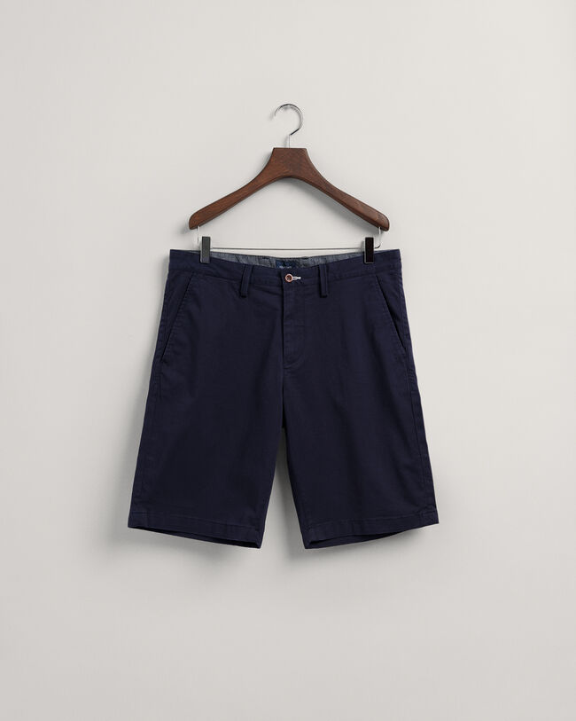 Relaxed Fit short van keperstof