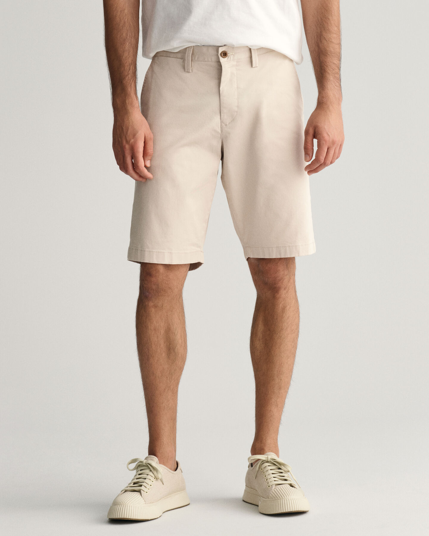 Relaxed Fit short van keperstof