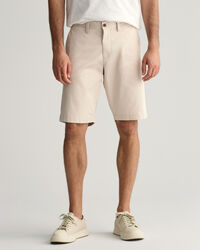 Relaxed Fit short van keperstof