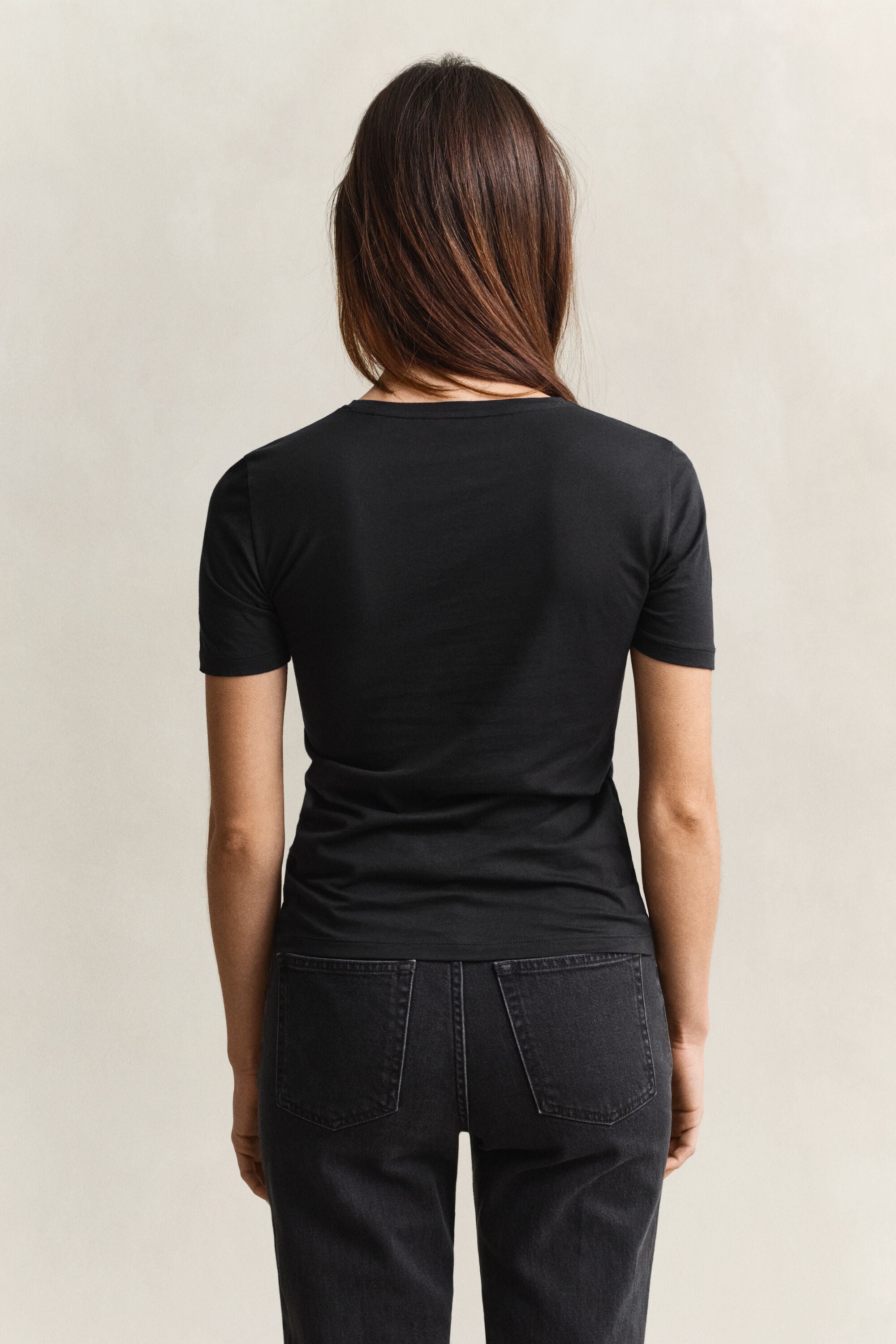 T-shirt van licht katoen