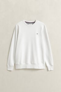 Shield sweatshirt met ronde hals