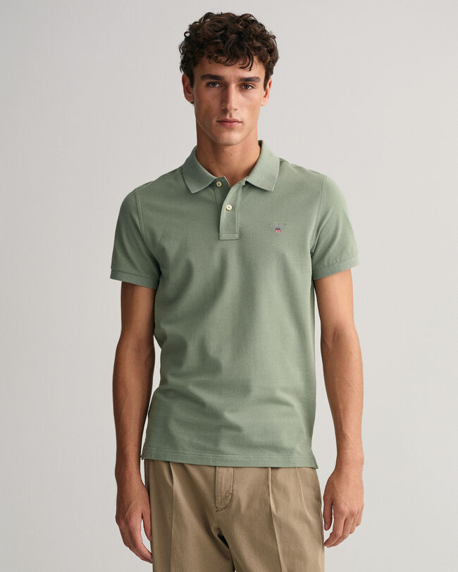 Original Regular Fit piqu&eacute; poloshirt