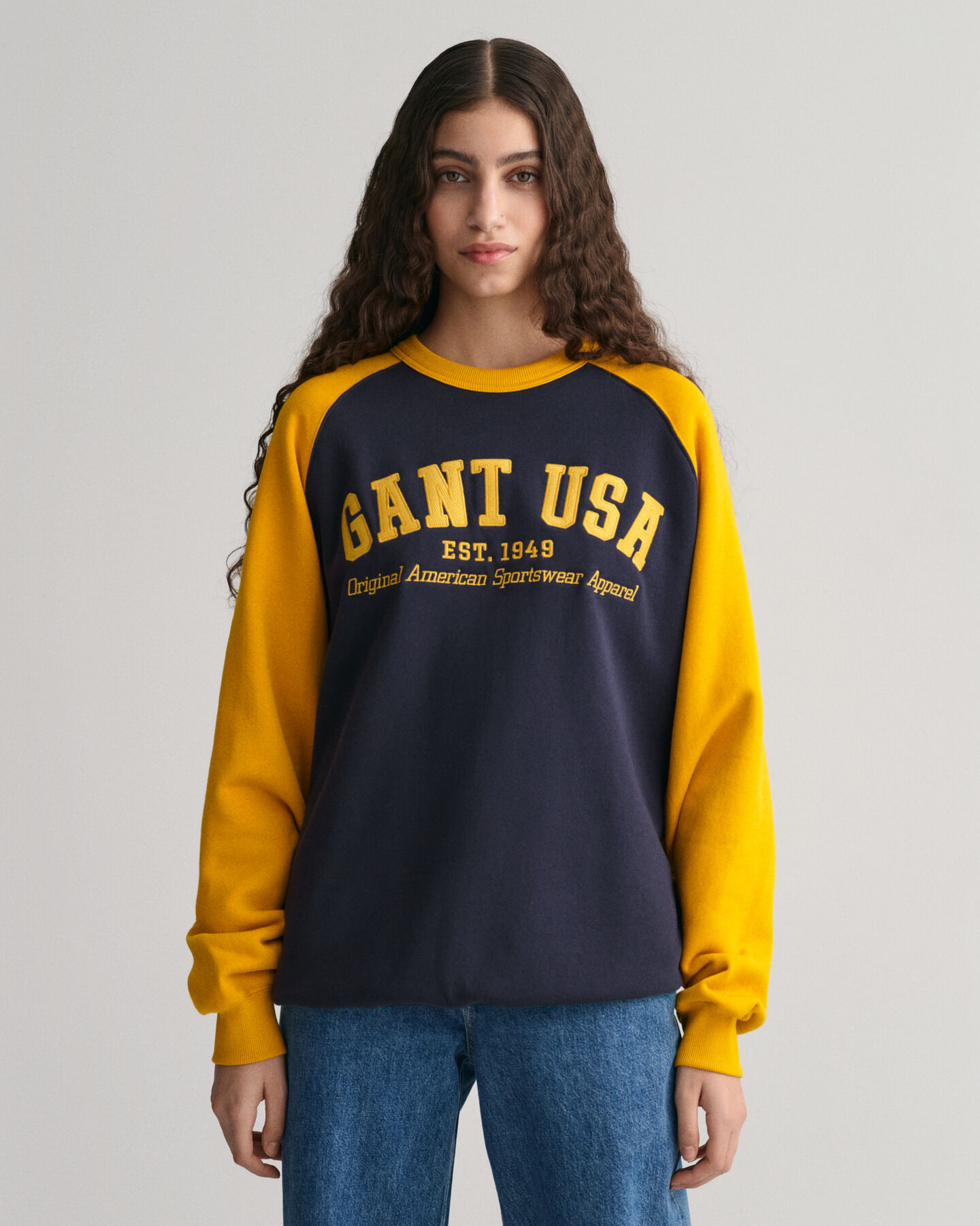 GANT USA sweatshirt met ronde hals