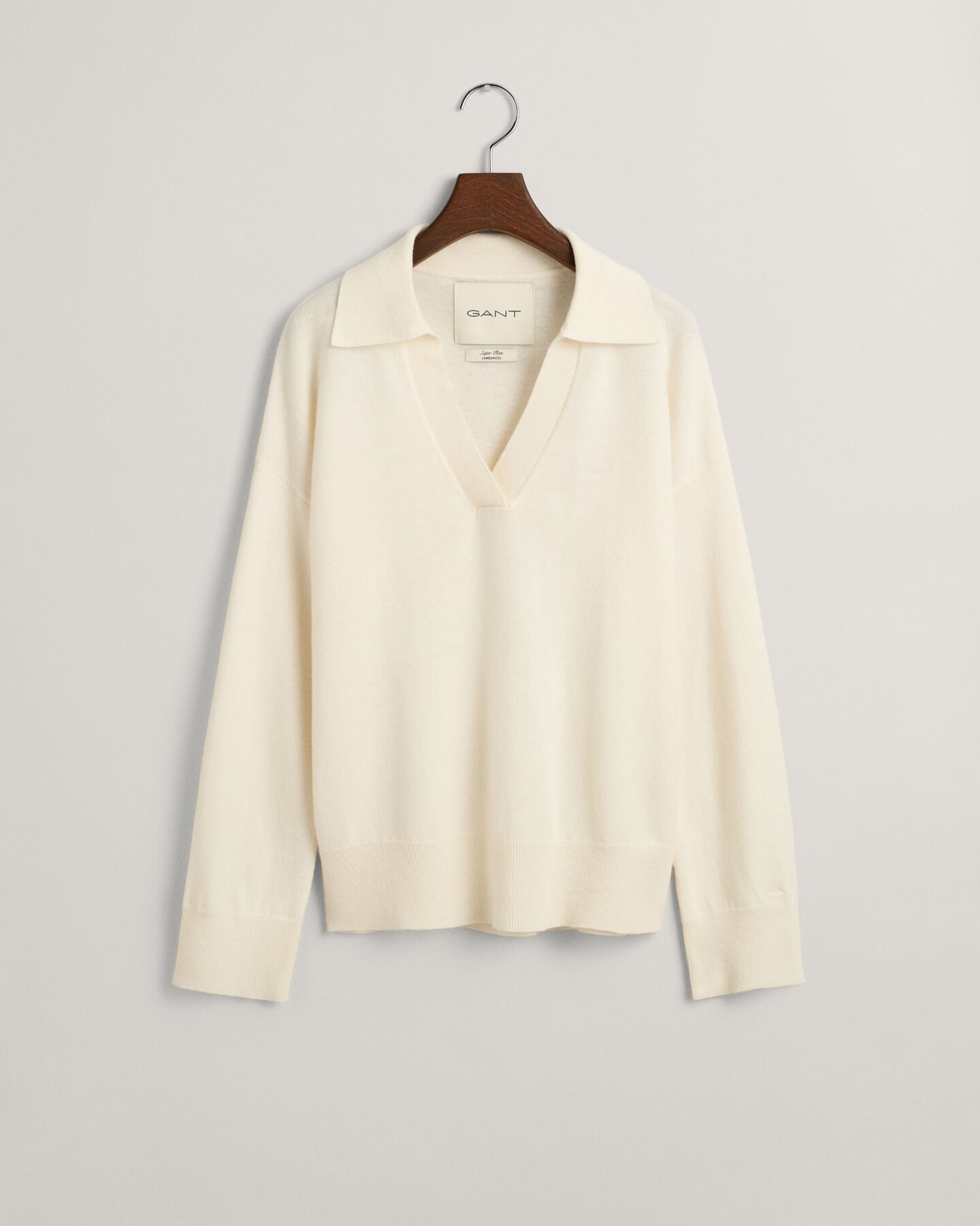 Rugger van buitengewoon zachte lamswol