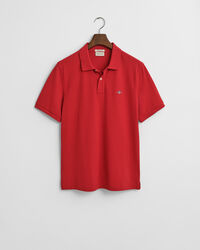 Regular Fit Shield piqué poloshirt