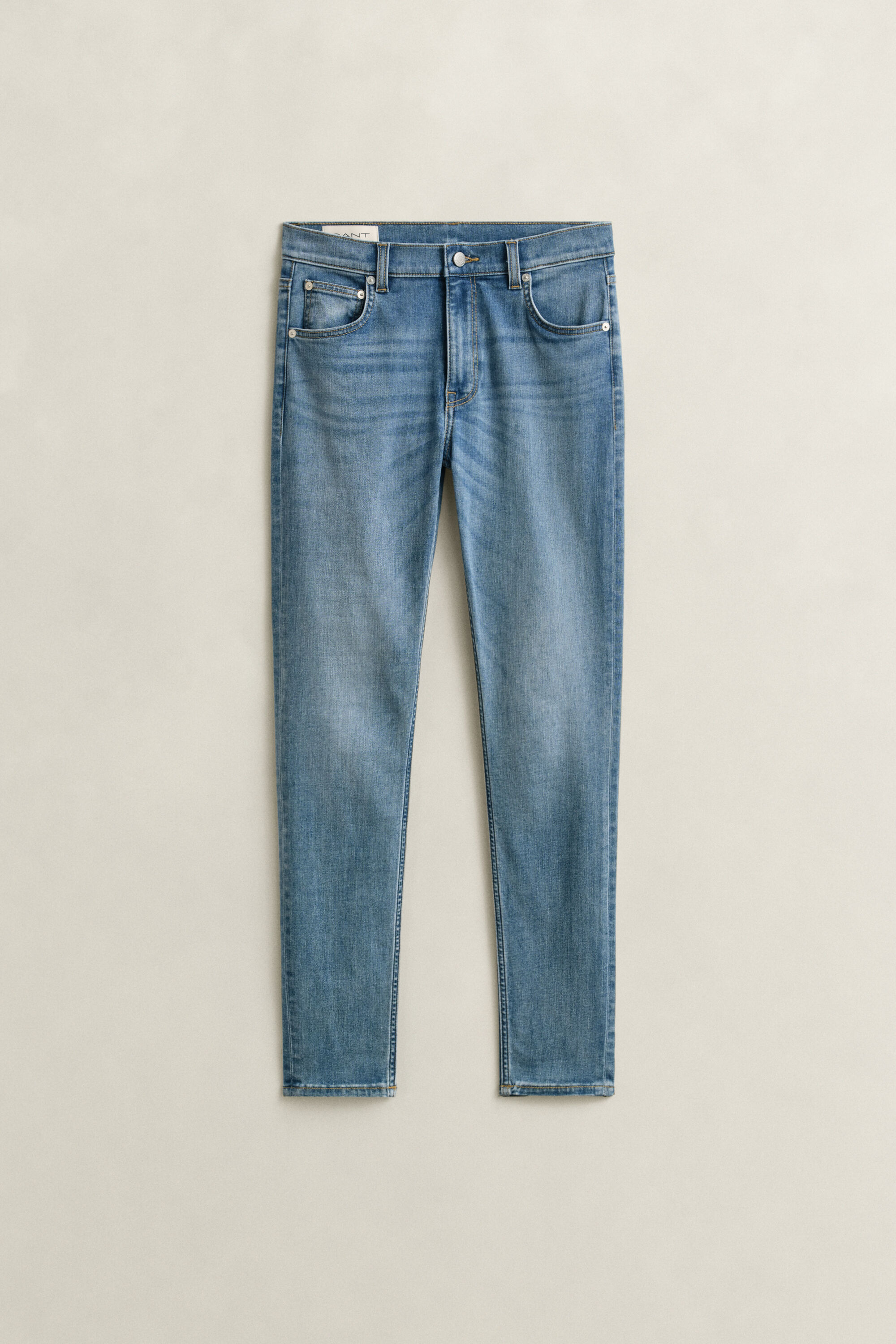 Skinny jeans met stretch