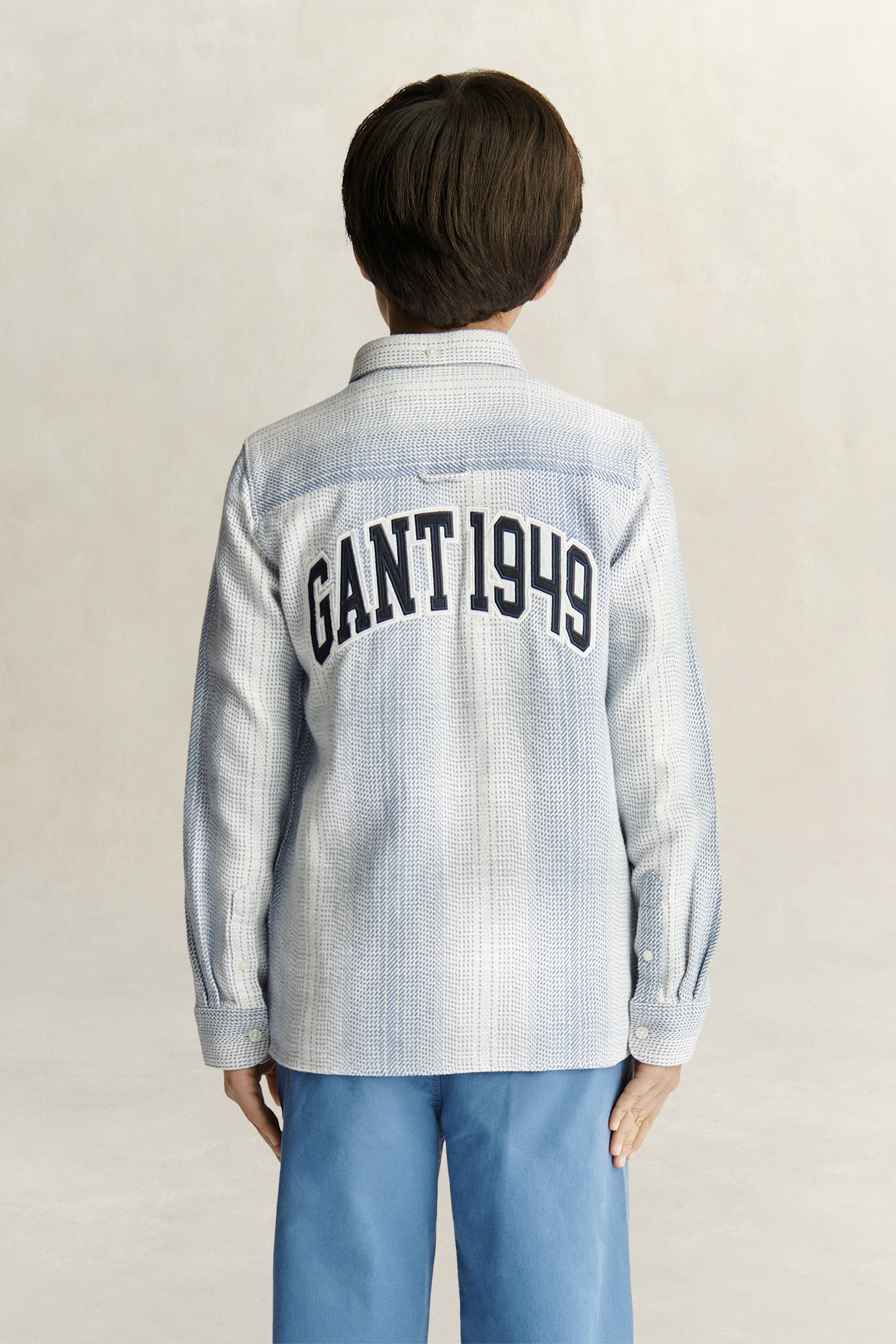 Teen Boys geruit overshirt