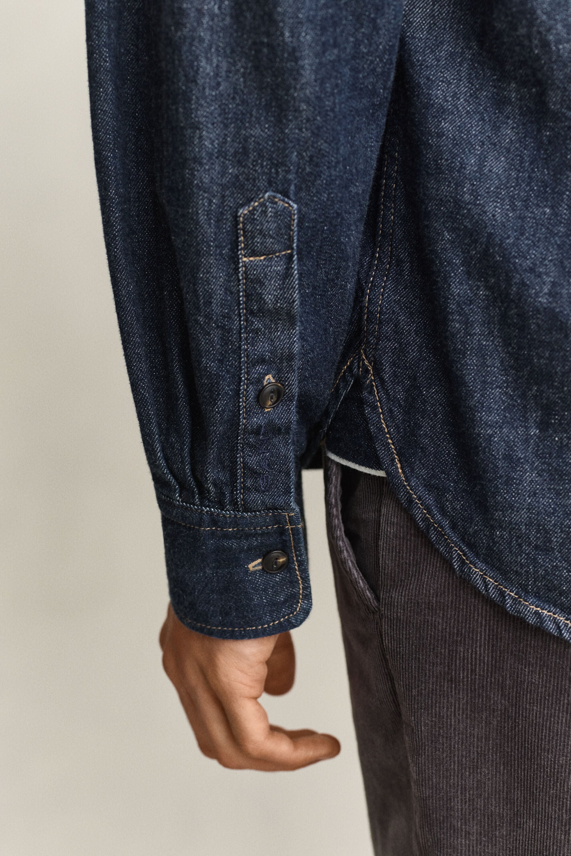 Denim selvedge overhemd