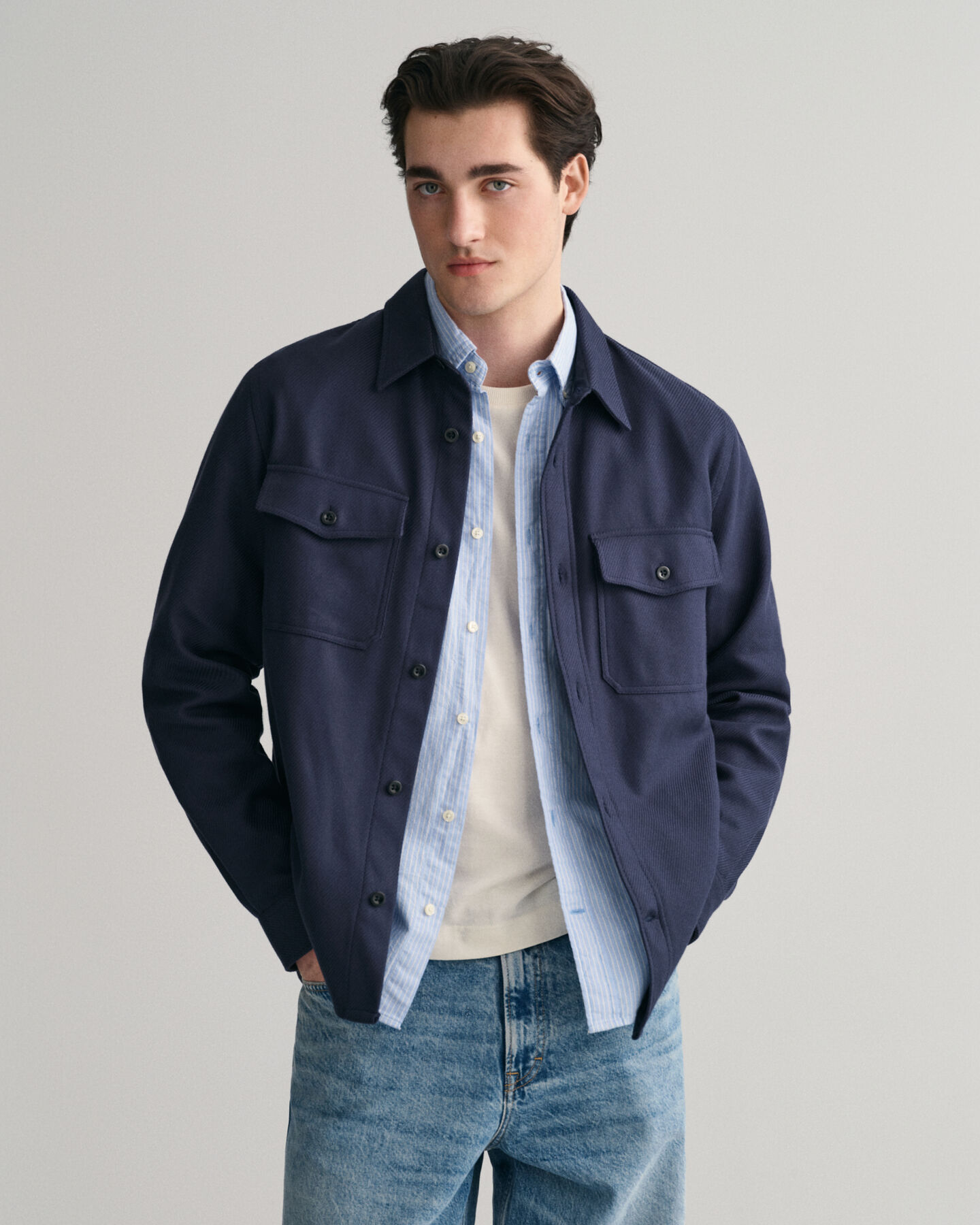 Heavy Twill overshirt