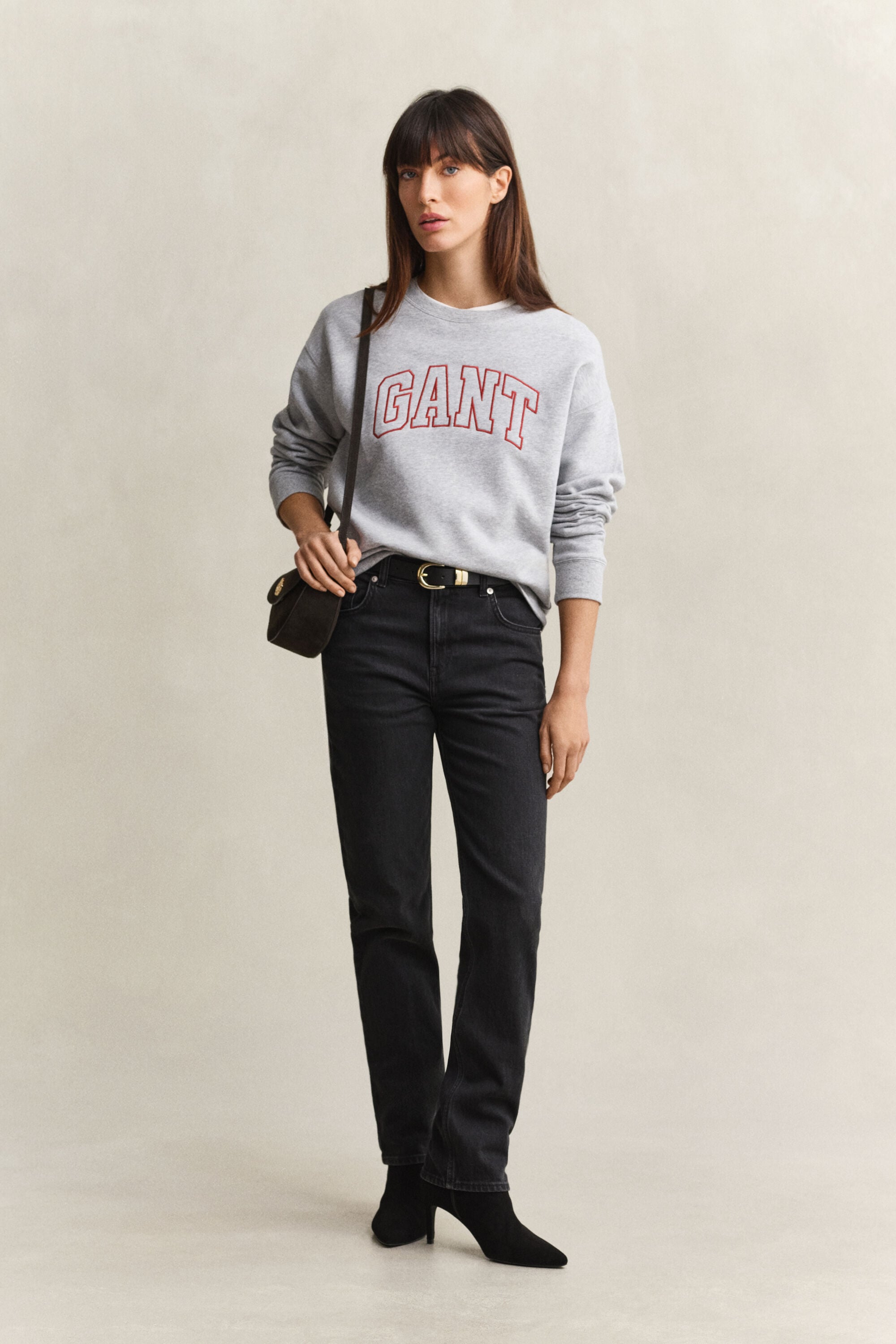 Sweatshirt met print