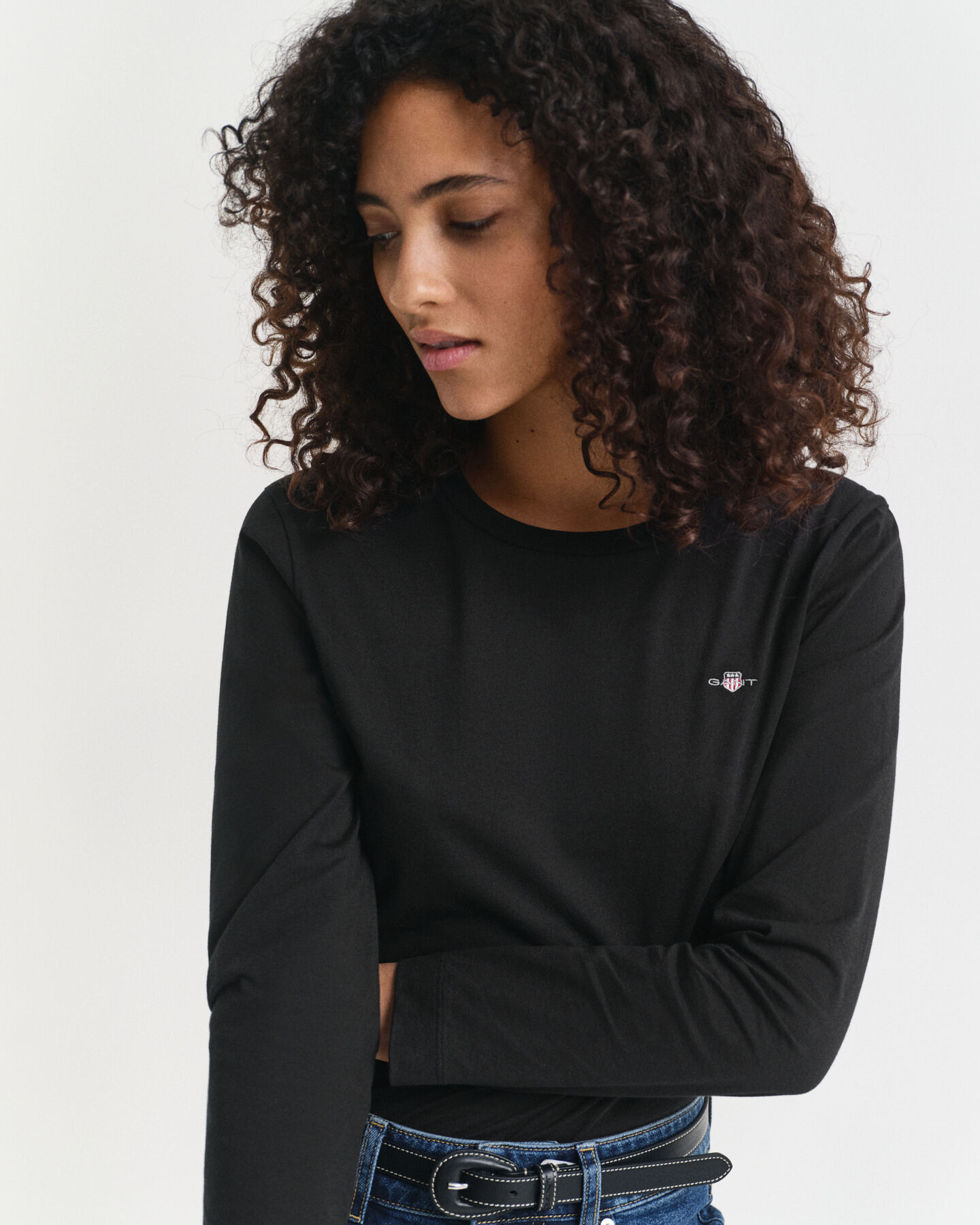 Shield T-shirt met lange mouwen