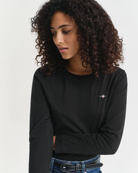 Shield T-shirt met lange mouwen