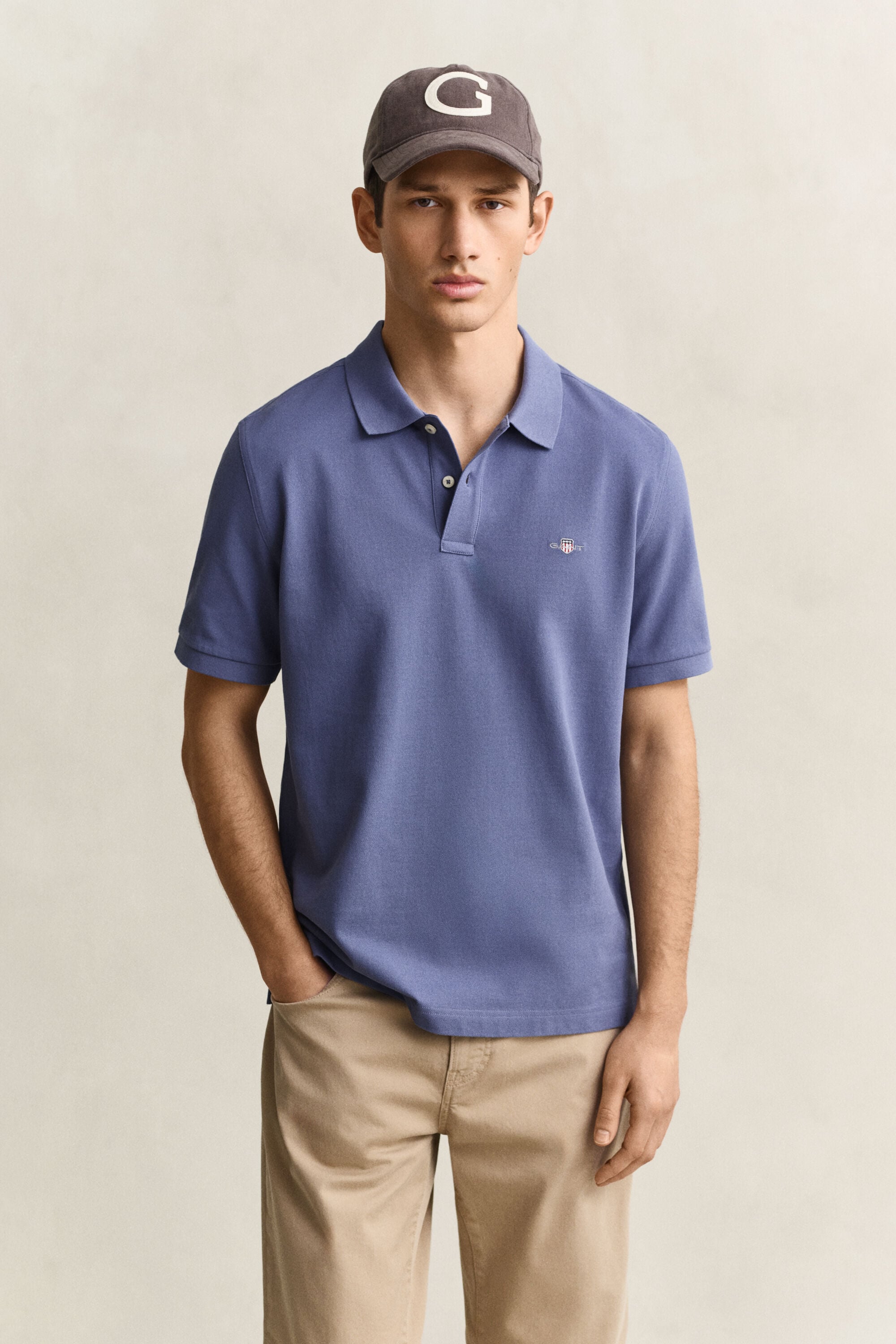 Regular-fit poloshirt