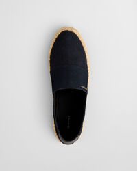 Raffiaville linnen espadrilles