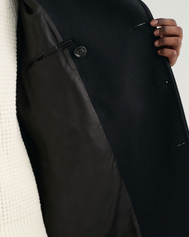 Oversized wollen jekker